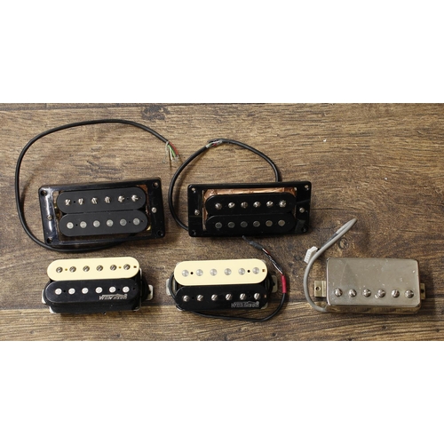 1357 - Pair of Gotoh Vintage Hum humbucker guitar pickups, made in Japan; together with a pair of Wilkinson... 