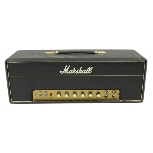 545 - Adrian Utley - 1998 Marshall JTM45 Mark II reissue guitar amplifier head, made in England, ser. no. ... 