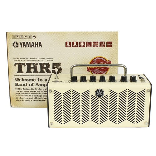 930 - Yamaha THR5 guitar amplifier, boxed (missing PSU)*Please note: Gardiner Houlgate do not guarantee th... 