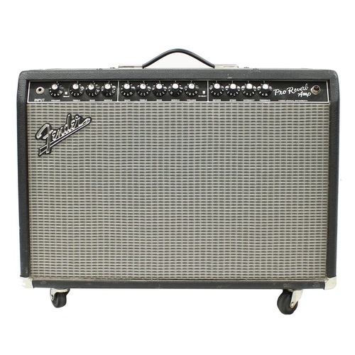 951 - Fender Pro Reverb-Amp guitar amplifier, made in USA*Please note: Gardiner Houlgate do not guarantee ... 