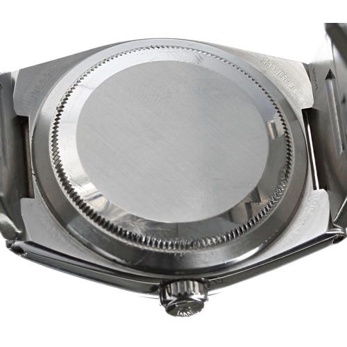 18 - Rolex Oysterquartz Datejust stainless steel gentleman's wristwatch, reference no. 17000, serial no. ... 