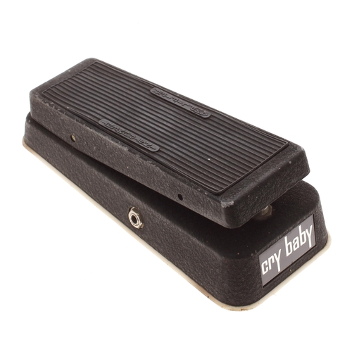 1144 - 1970s Jen Cry Baby guitar pedal, made in Italy (missing pad feet)*Please note: Gardiner Houlgate do ... 