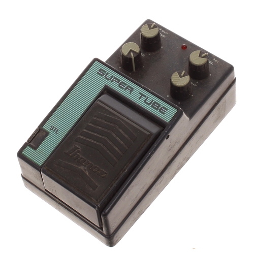 1151 - Ibanez STL Super Tube overdrive guitar pedal, made in Japan, circa 1985*Please note: Gardiner Houlga... 