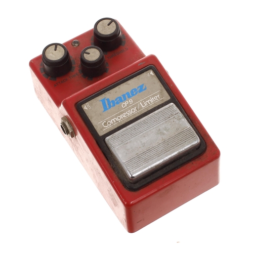 1154 - Ibanez CP-9 Compressor/Limiter guitar pedal, made in Japan, circa 1984*Please note: Gardiner Houlgat... 