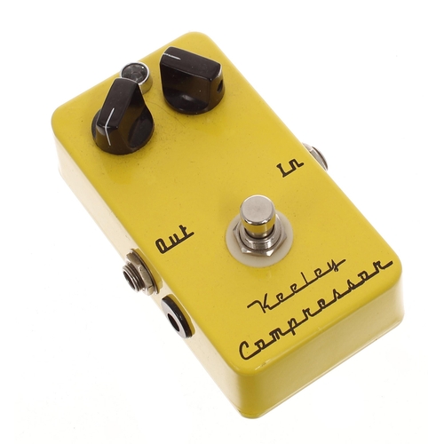 1158 - Keeley CT2 Compressor guitar pedal*Please note: Gardiner Houlgate do not guarantee the full working ... 