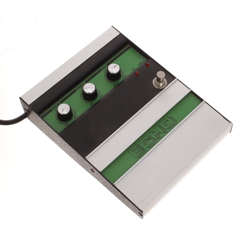 1162 - 1970s Carlsbro Echo guitar pedal*Please note: Gardiner Houlgate do not guarantee the full working or... 