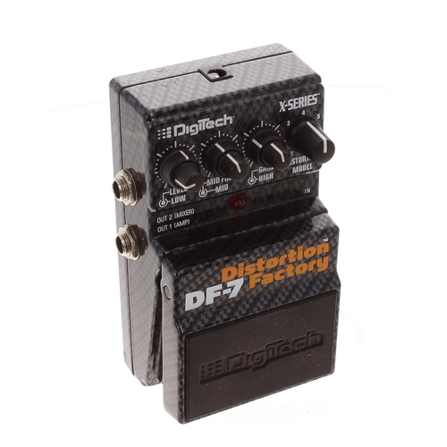 1164 - DigiTech X Series DF-7 Distortion Factory guitar pedal*Please note: Gardiner Houlgate do not guarant... 