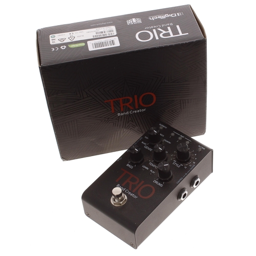 1170 - DigiTech Trio Band Creator guitar pedal, boxed*Please note: Gardiner Houlgate do not guarantee the f... 