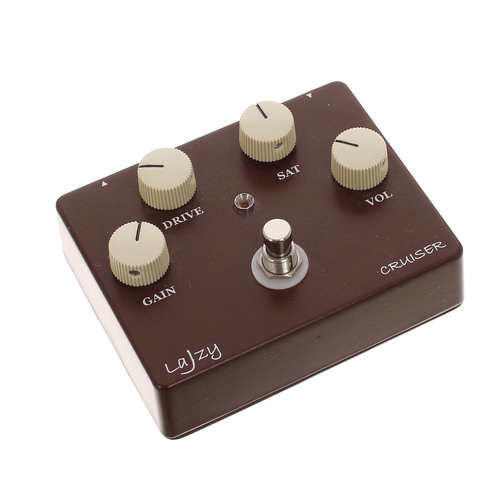 1175 - Lazy J Cruiser overdrive guitar pedal*Please note: Gardiner Houlgate do not guarantee the full worki... 