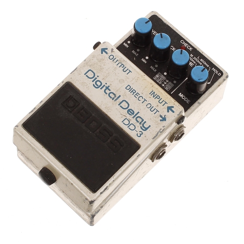 1177 - Boss DD-3 Digital Delay guitar pedal*Please note: Gardiner Houlgate do not guarantee the full workin... 