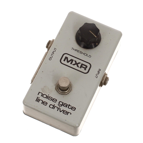 1180 - MXR Noise Gate Line Driver guitar pedal*Please note: Gardiner Houlgate do not guarantee the full wor... 