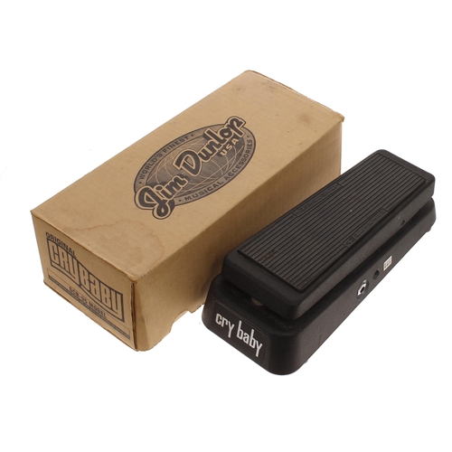 1181 - Jim Dunlop GCB-95 Cry Baby guitar pedal, boxed*Please note: Gardiner Houlgate do not guarantee the f... 