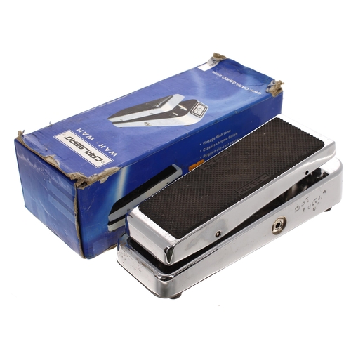 1076 - Carlsbro Wah-Wah guitar pedal, with original box*Please note: Gardiner Houlgate do not guarantee the... 