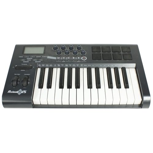 3155 - M-Audio Axiom 25 keyboard controller*Please note: Gardiner Houlgate do not guarantee the full workin... 