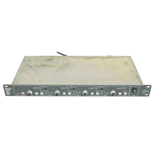 3161 - BBS FDS-360 frequency dividing system with limiters rack unit*Please note: Gardiner Houlgate do not ... 