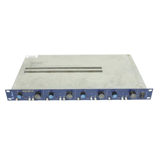 3163 - TL Audio Indigo Series PA-2001 valve preamp rack unit*Please note: Gardiner Houlgate do not guarante... 