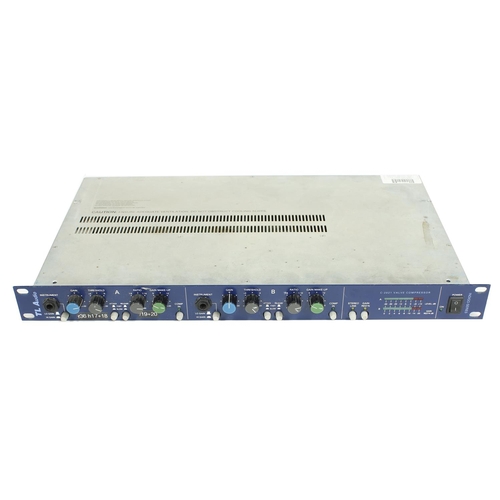 3164 - TL Audio Indigo Series C-2021 valve compressor rack unit*Please note: Gardiner Houlgate do not guara... 