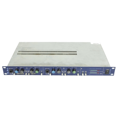 3165 - TL Audio Indigo Series C-2021 valve compressor rack unit*Please note: Gardiner Houlgate do not guara... 