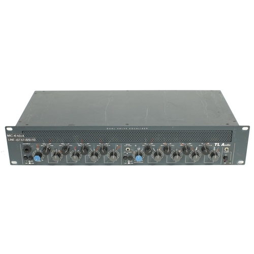 3167 - TL Audio Dual Valve Equalizer rack unit*Please note: Gardiner Houlgate do not guarantee the full wor... 