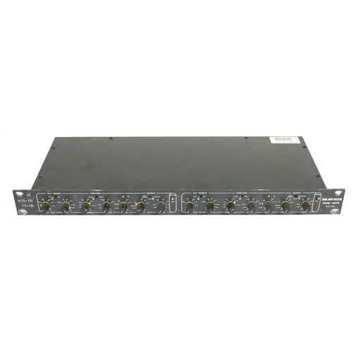 3168 - Drawmer DS201 Dual Gate rack unit*Please note: Gardiner Houlgate do not guarantee the full working o... 