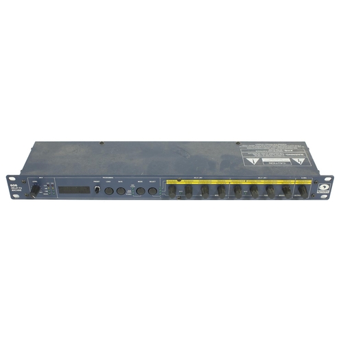 3180 - Symetrix 606 Delay FX Machine rack unit*Please note: Gardiner Houlgate do not guarantee the full wor... 