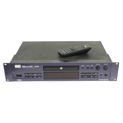 3181 - HHB Burn It Plus CD burning drive, with remote*Please note: Gardiner Houlgate do not guarantee the f... 