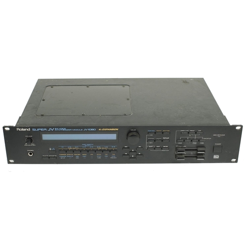 3182 - Roland Super JV JV-1080 sixty-voice synthesizer module rack unit*Please note: Gardiner Houlgate do n... 