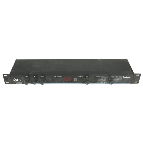 3185 - Lexicon Alex digital effects processor rack unit*Please note: Gardiner Houlgate do not guarantee the... 