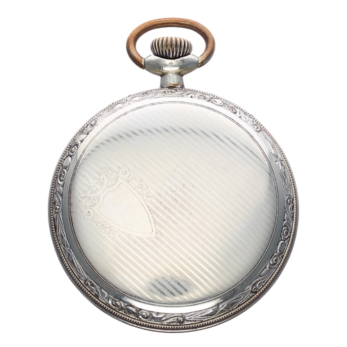 529 - Rockford Watch Co. gold plated lever pocket watch, circa 1908, signed 545 21 jewel adjusted 5 positi... 