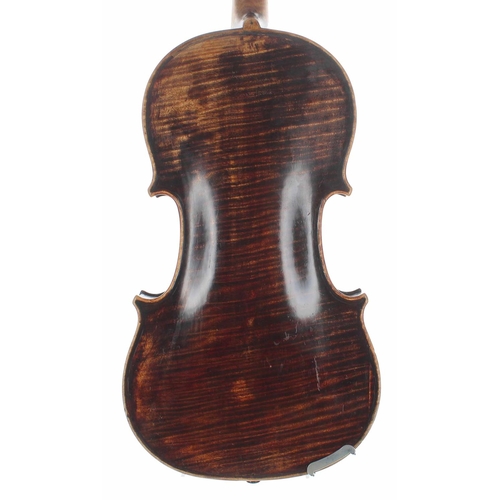 2003 - 19th century violin labelled Luigi Carlos, 14 3/16