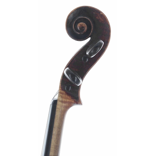 2003 - 19th century violin labelled Luigi Carlos, 14 3/16