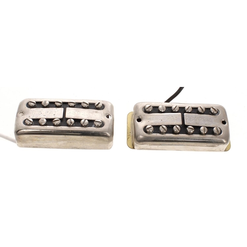 1326 - Pair of Vintage Gretsch Patent number Filtertron guitar pickups taken from a Tennessee Rose... 