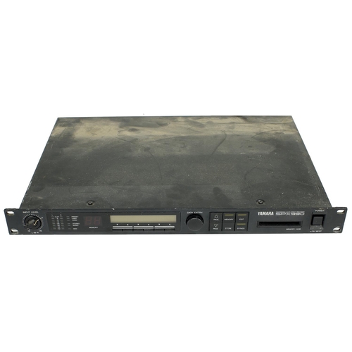 3191 - Yamaha SPX990 Professional multi-effects processor rack unit*Please note: Gardiner Houlgate do not g... 