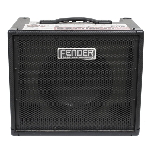 950 - Fender Bronco 40 bass guitar amplifier*Please note: Gardiner Houlgate do not guarantee the full work... 