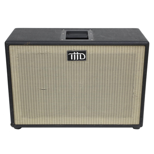 956 - THD Electronics 2 x 12 guitar amplifier speaker cabinet, made in USA*Please note: Gardiner Houlgate ... 