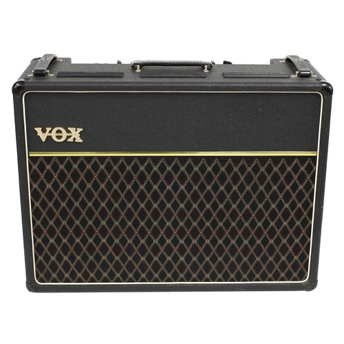 961 - 1974 Vox AC30 guitar amplifier, made in England, ser. no. 7409D1164, with dust cover*Please note: Ga... 