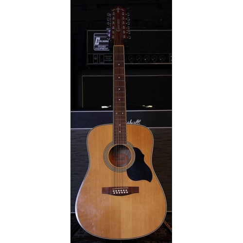 761 - 2004 Crafter MD50-12 twelve string acoustic guitar, made in Korea