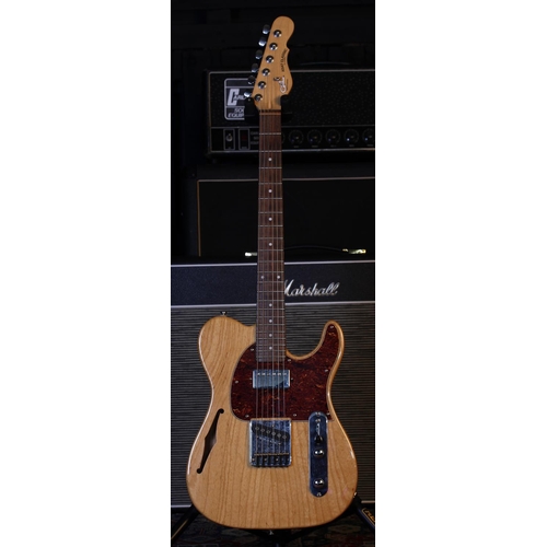 765 - 2010 G&L Tribute Series ASAT Classic Bluesboy electric guitar, made in Indonesia; Body: natural ... 