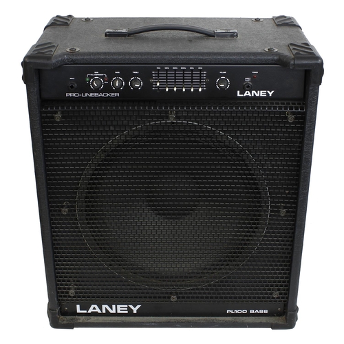 844 - Laney PL100 bass guitar amplifier*Please note: Gardiner Houlgate do not guarantee the full working o... 