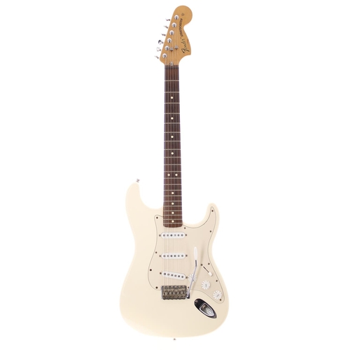 506 - Ray Majors - 2002 Fender Classic Series 70s Stratocaster electric guitar, made in Mexico; Body: Olym... 