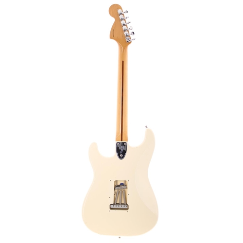 506 - Ray Majors - 2002 Fender Classic Series 70s Stratocaster electric guitar, made in Mexico; Body: Olym... 