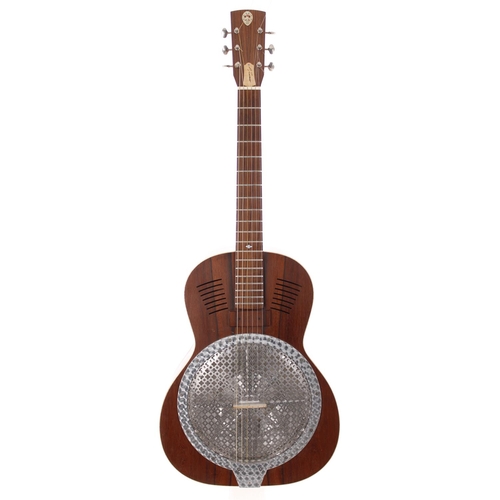 507 - Ray Majors - Peter Turner Guitars Marrakesh resonator electro-acoustic guitar, made in England; Body... 