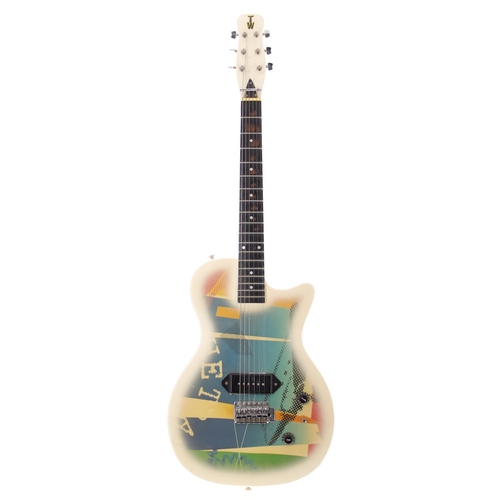 508 - Ray Majors - Gretsch Travelling Wilburys TW300 electric guitar, made in Korea; Body: Travelling Wilb... 