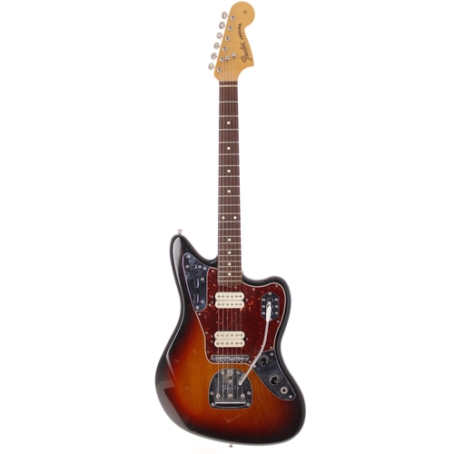 516 - Ray Majors - 2008 Fender Classic Player Jaguar Special HH electric guitar, made in Mexico; Body: thr... 