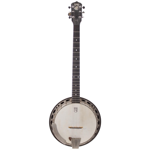 520 - Ray Majors - Deering The Deluxe six string banjo