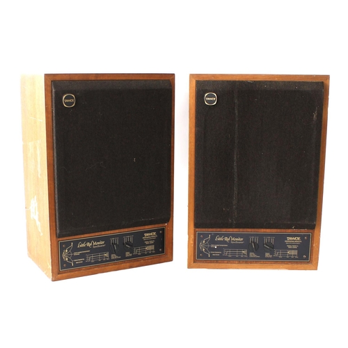 536 - Peter Hammill (Van der Graaf Generator) - pair of studio used Tannoy Little Red Monitor reference sp... 