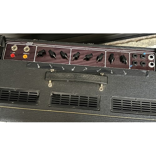 555 - Hugh Cornwell (The Stranglers) - stage used 1990s Vox AC30/TB guitar amplifier, made in England, ser... 