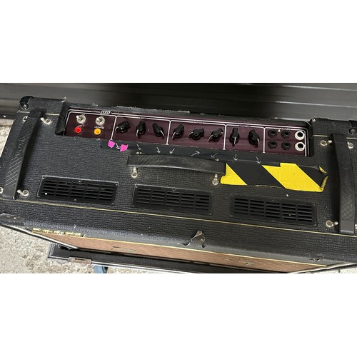 556 - Hugh Cornwell (The Stranglers) - stage used 1990s Vox AC30/TB guitar amplifier, made in England, ser... 