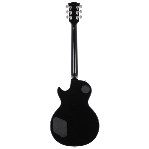 149 - 2018 Gibson Les Paul Classic P90 electric guitar, made in USA; Body: black finish, minor dings to ed... 