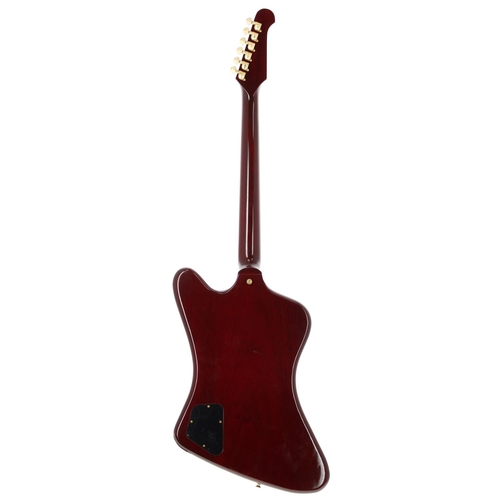 155 - 2004 Gibson Firebird Studio electric guitar, made in USA; Body: wine red finish, light surface scuff... 